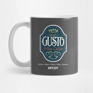 Gusto Wine Cellar Mug